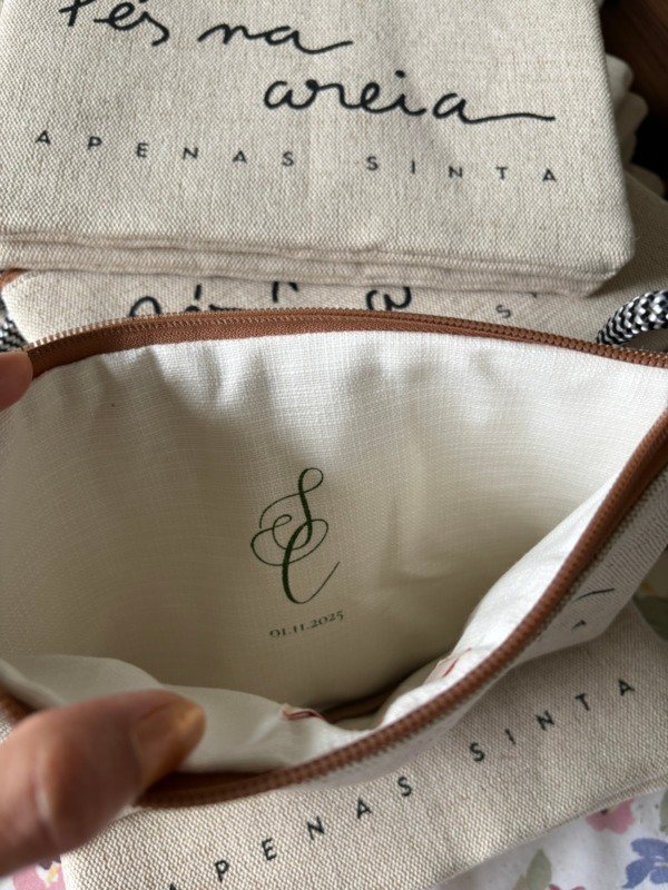 Clutch Desejos para Casamento Sara e Carlos