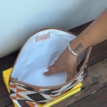 Nécessaire Canoa Bandeirolas Terra