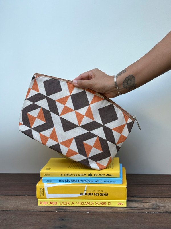 necessaire canoa bandeirolas terra 2 Nécessaire Canoa Bandeirolas Terra