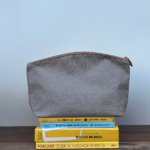 Nécessaire Canoa Cinza