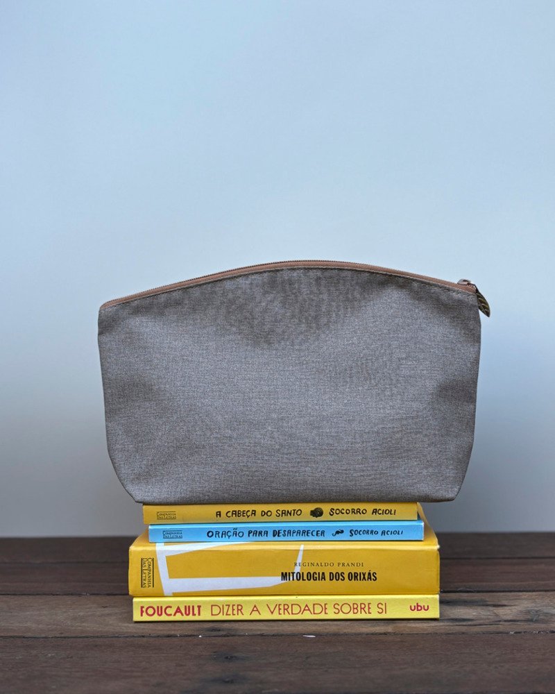 Nécessaire Canoa Cinza