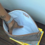 Nécessaire Canoa Cinza