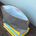 Nécessaire Canoa Cinza