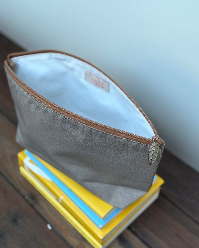 Nécessaire Canoa Cinza