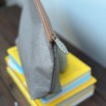 necessaire canoa cinza 9 Nécessaire Canoa Cinza