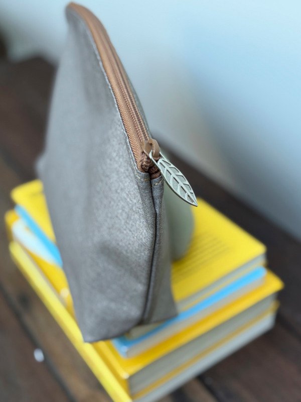 necessaire canoa cinza 9 Nécessaire Canoa Cinza