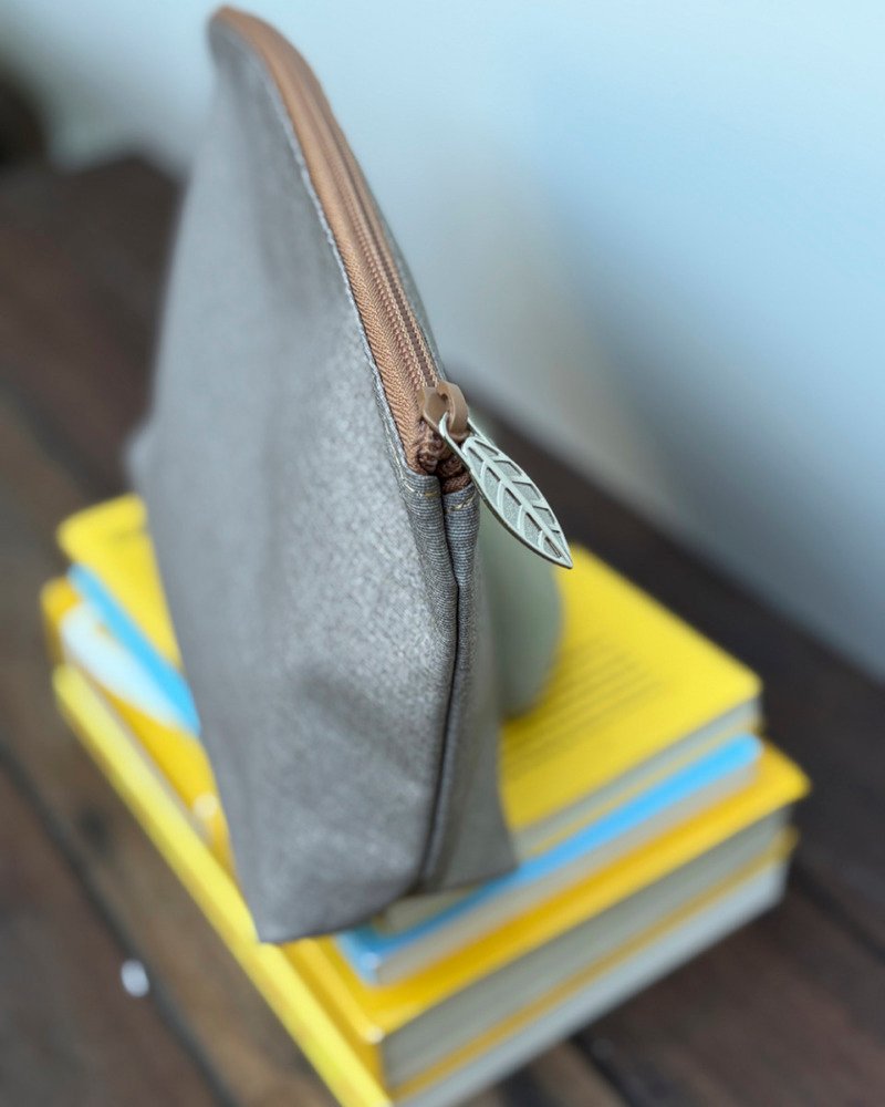 Nécessaire Canoa Cinza