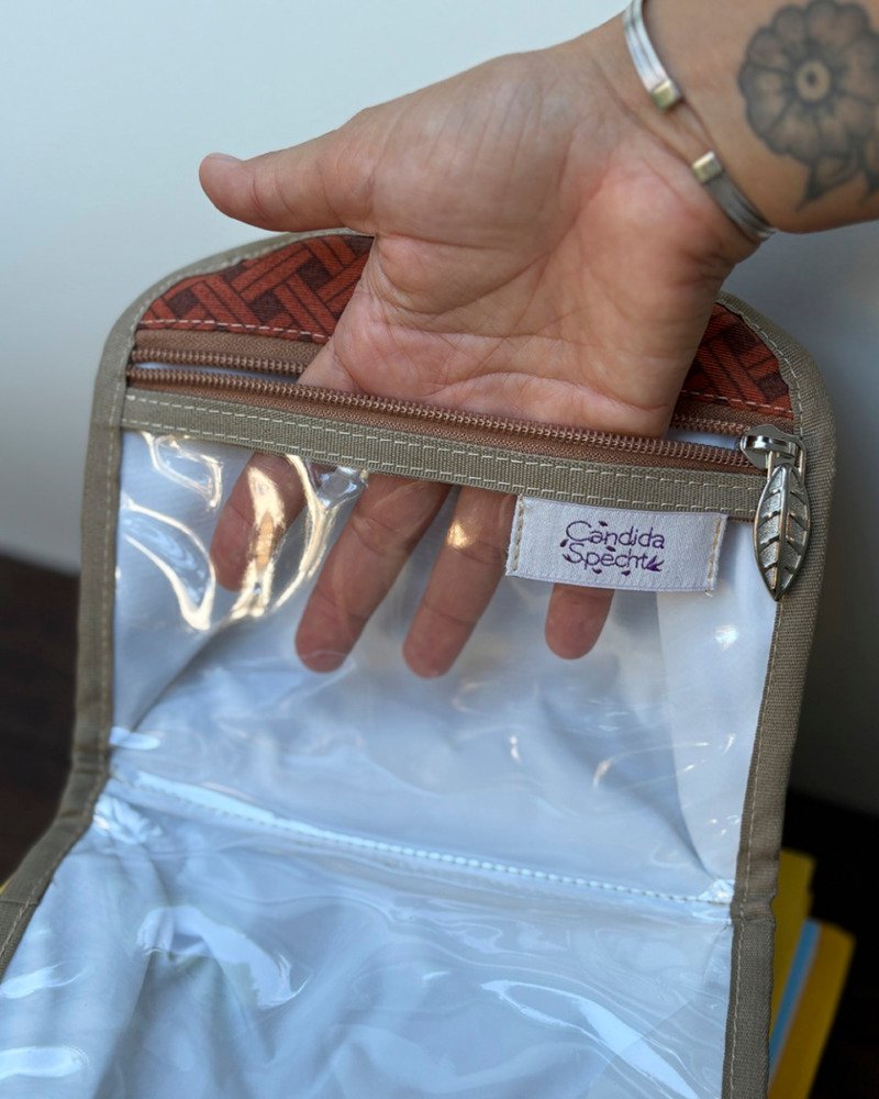 Nécessaire Concha Buriti