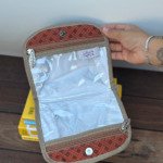 Nécessaire Concha Buriti