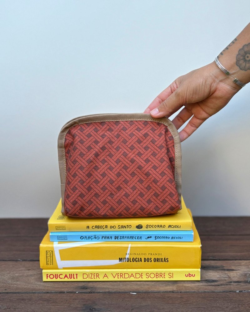 Nécessaire Concha Buriti