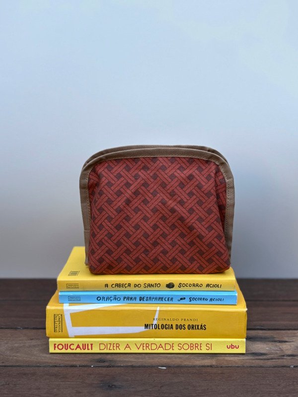 necessaire concha buriti 5 Nécessaire Concha Buriti