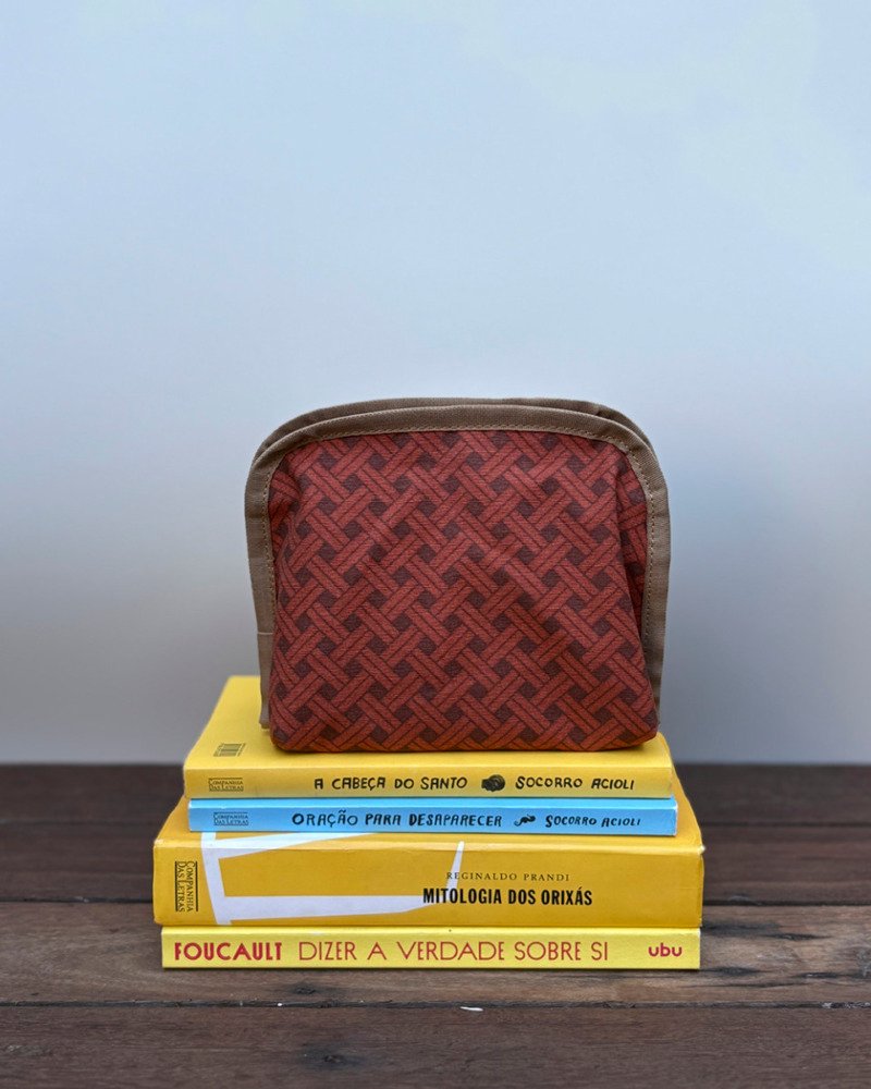 Nécessaire Concha Buriti