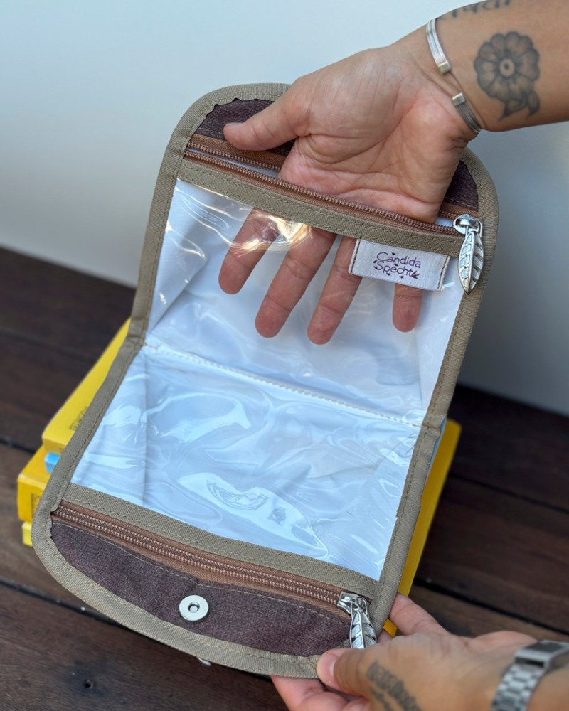 Nécessaire Concha Cacau