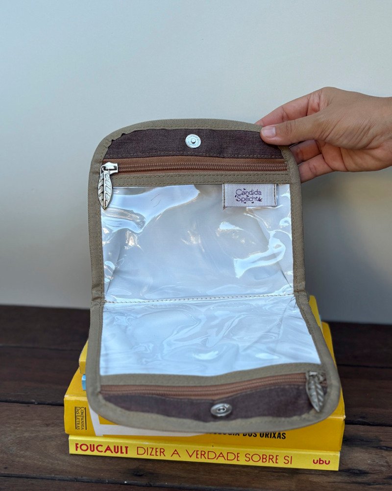 Nécessaire Concha Cacau