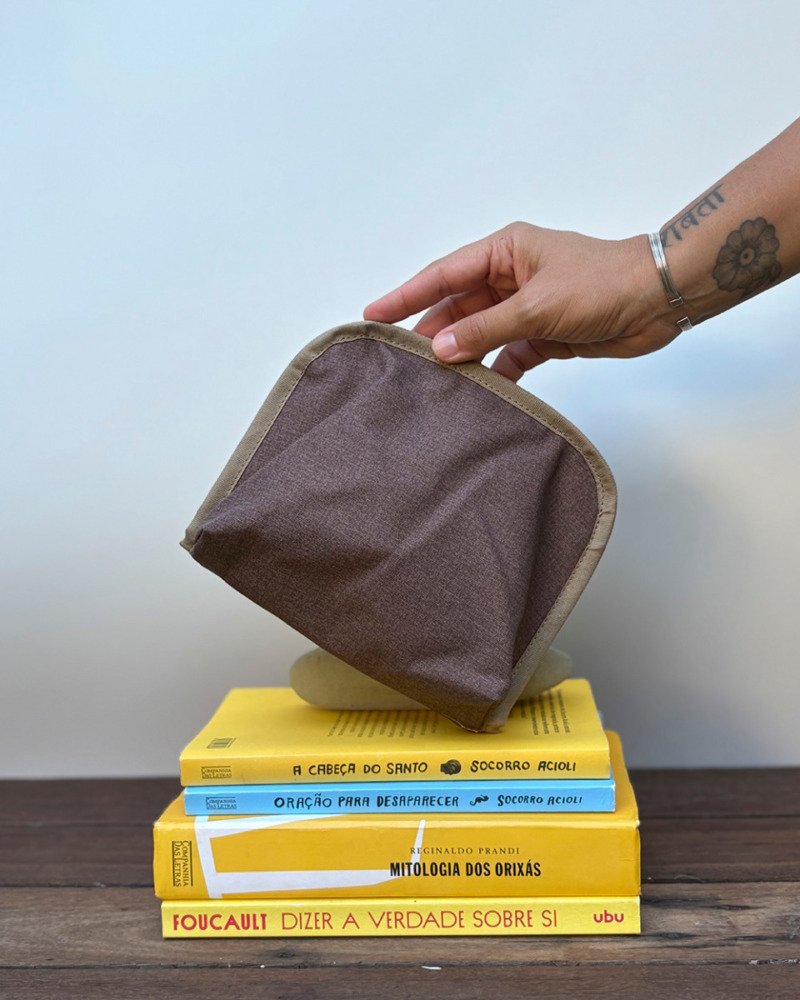 Nécessaire Concha Cacau