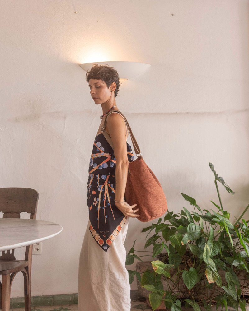 Bolsa Manga Amburana