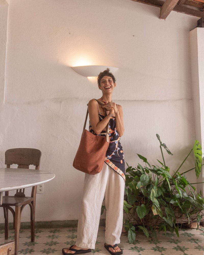 Bolsa Manga Amburana