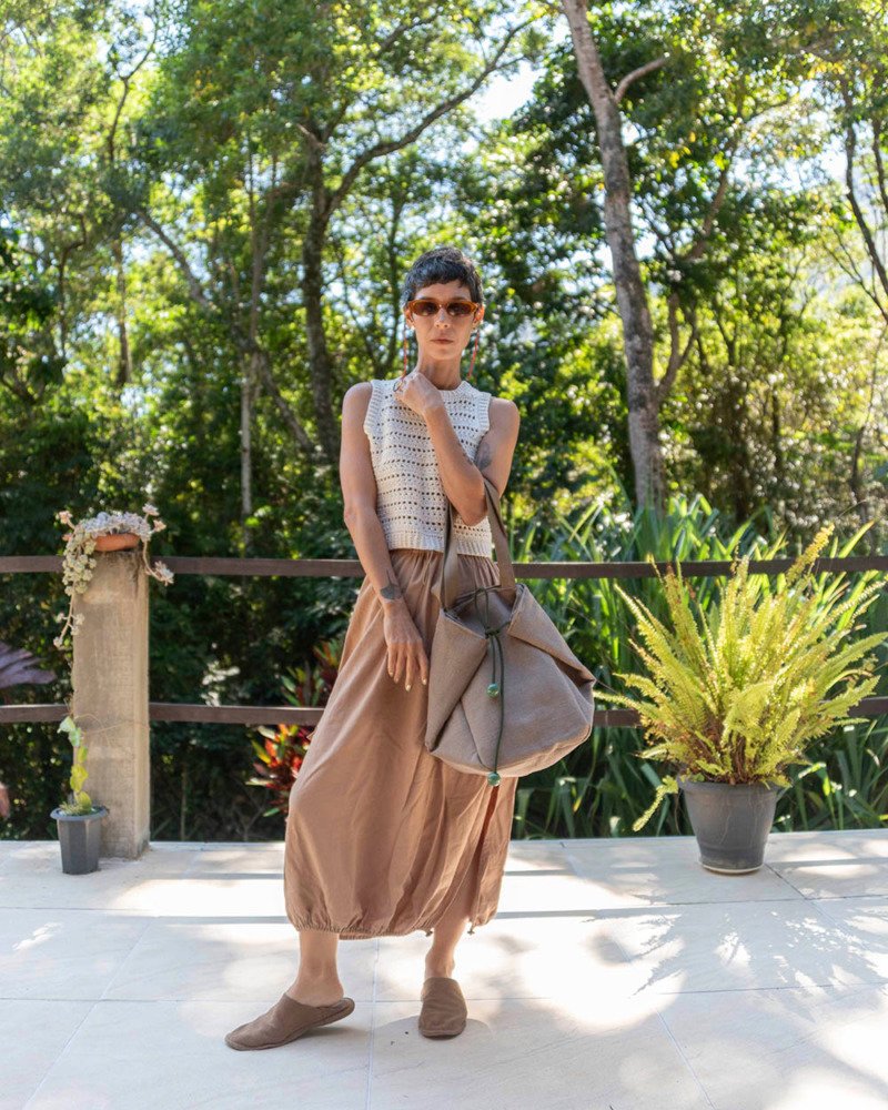 Bolsa Tote Orvalho