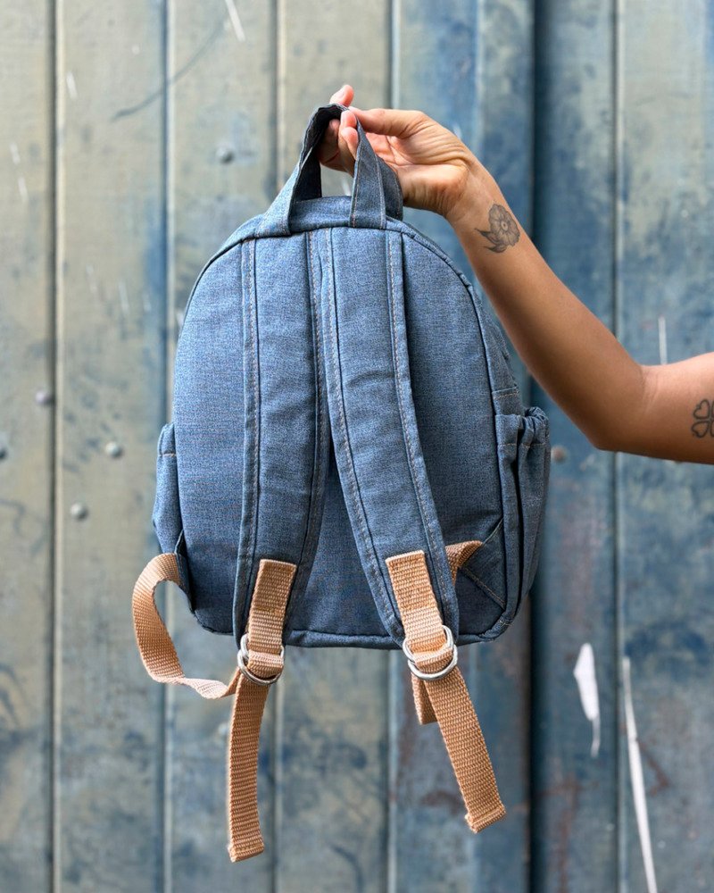 Mochila Miúda Sereno