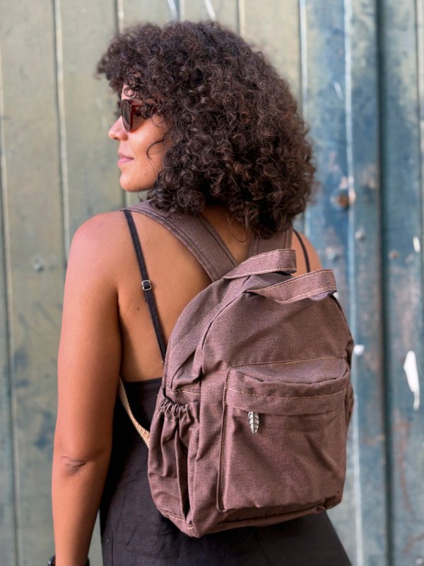 Mochila Miúda Cacau