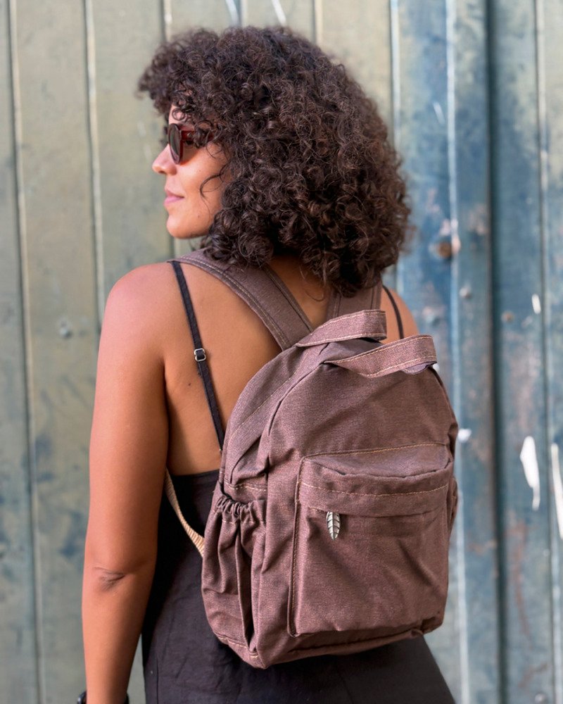 Mochila Miúda Cacau