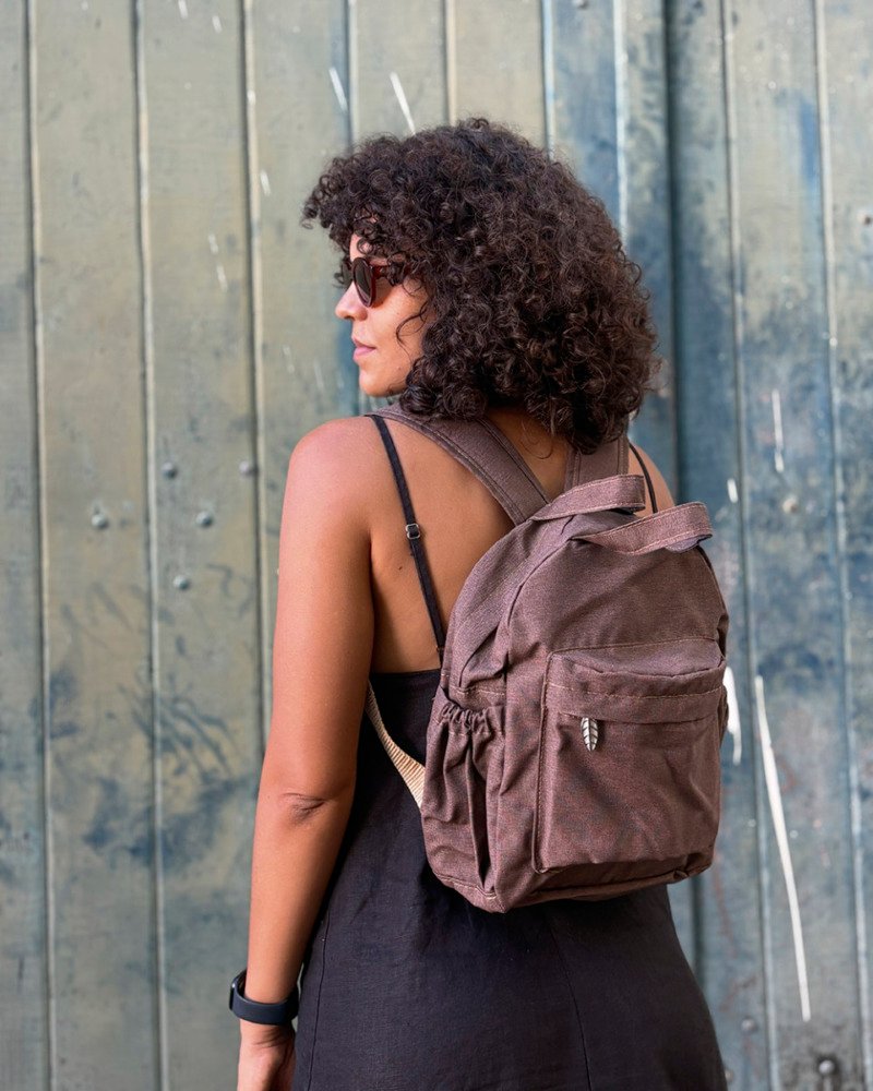 Mochila Miúda Cacau