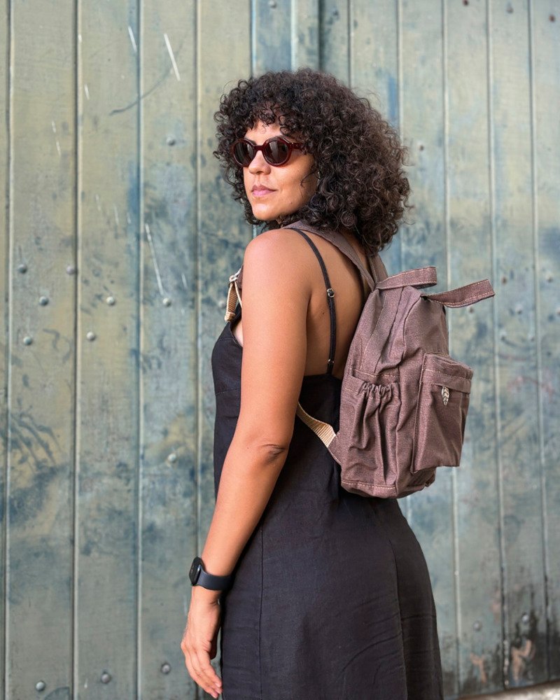 Mochila Miúda Cacau