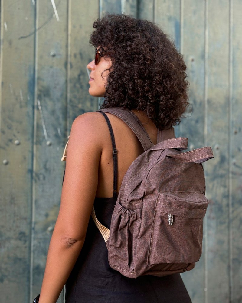 Mochila Miúda Cacau