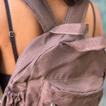 Mochila Miúda Cacau