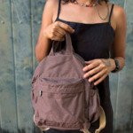 Mochila Miúda Cacau