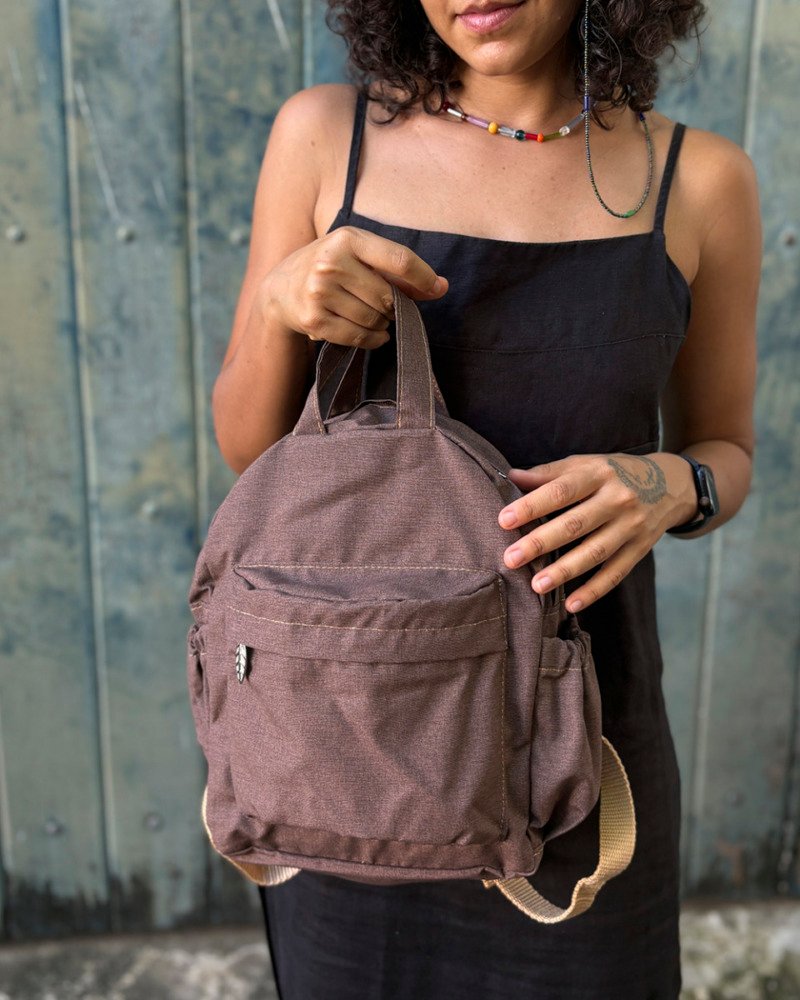 Mochila Miúda Cacau