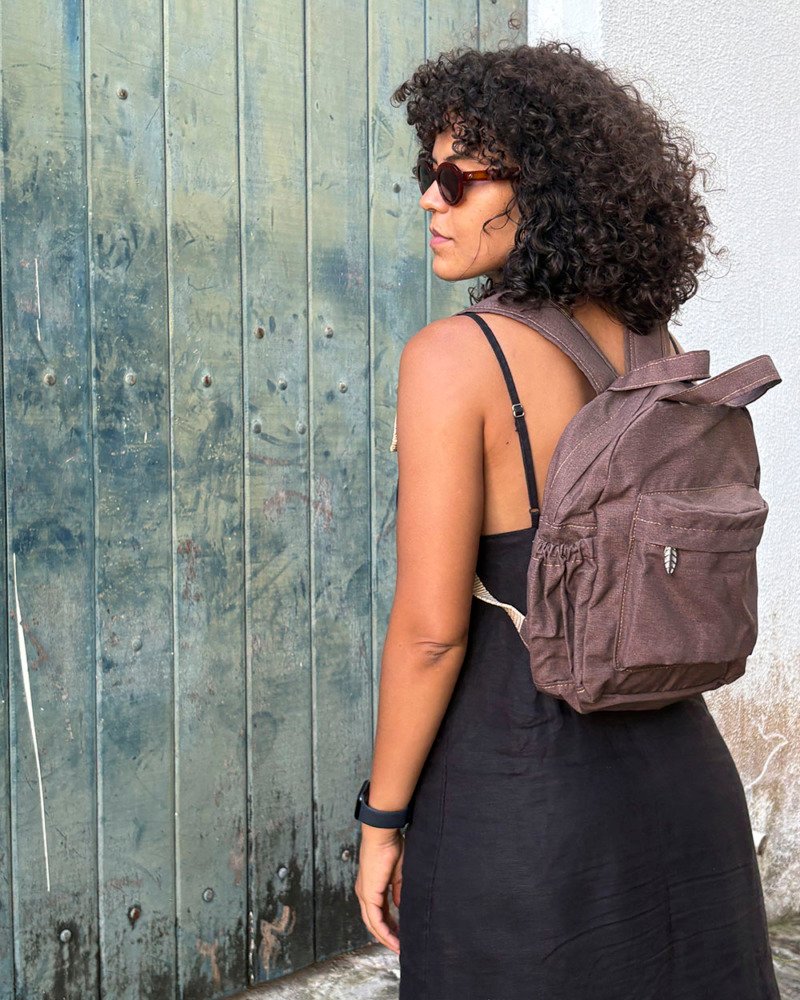 Mochila Miúda Cacau
