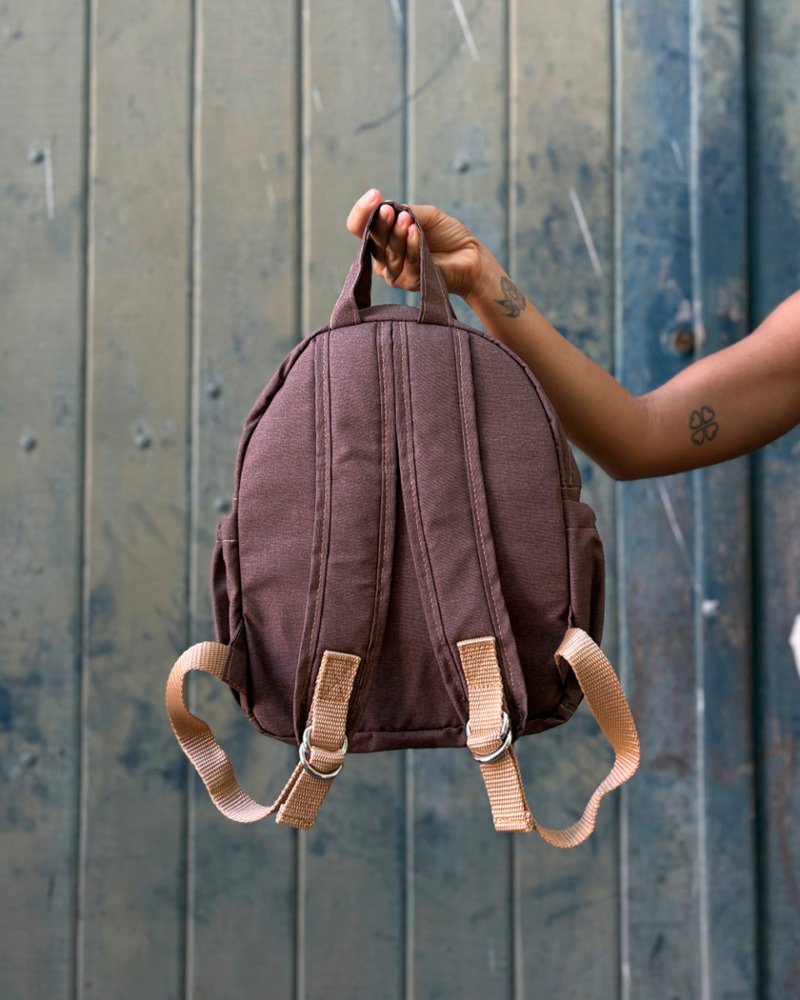 Mochila Miúda Cacau