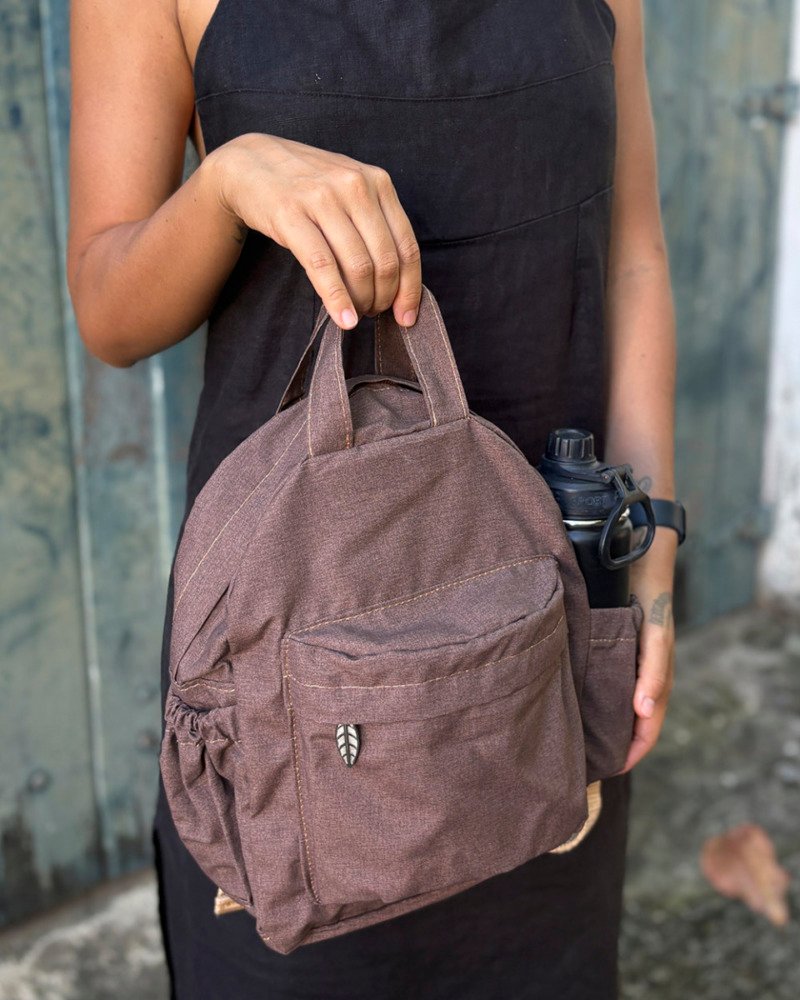 Mochila Miúda Cacau
