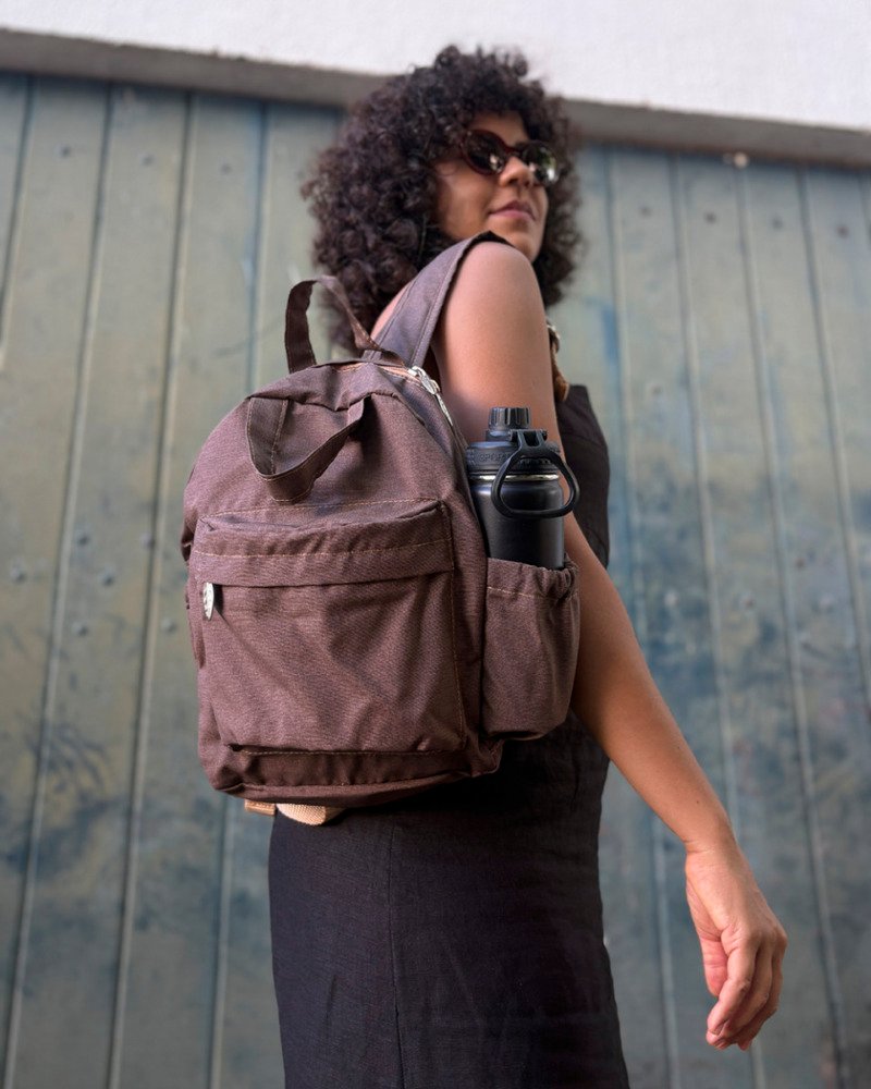 Mochila Miúda Cacau