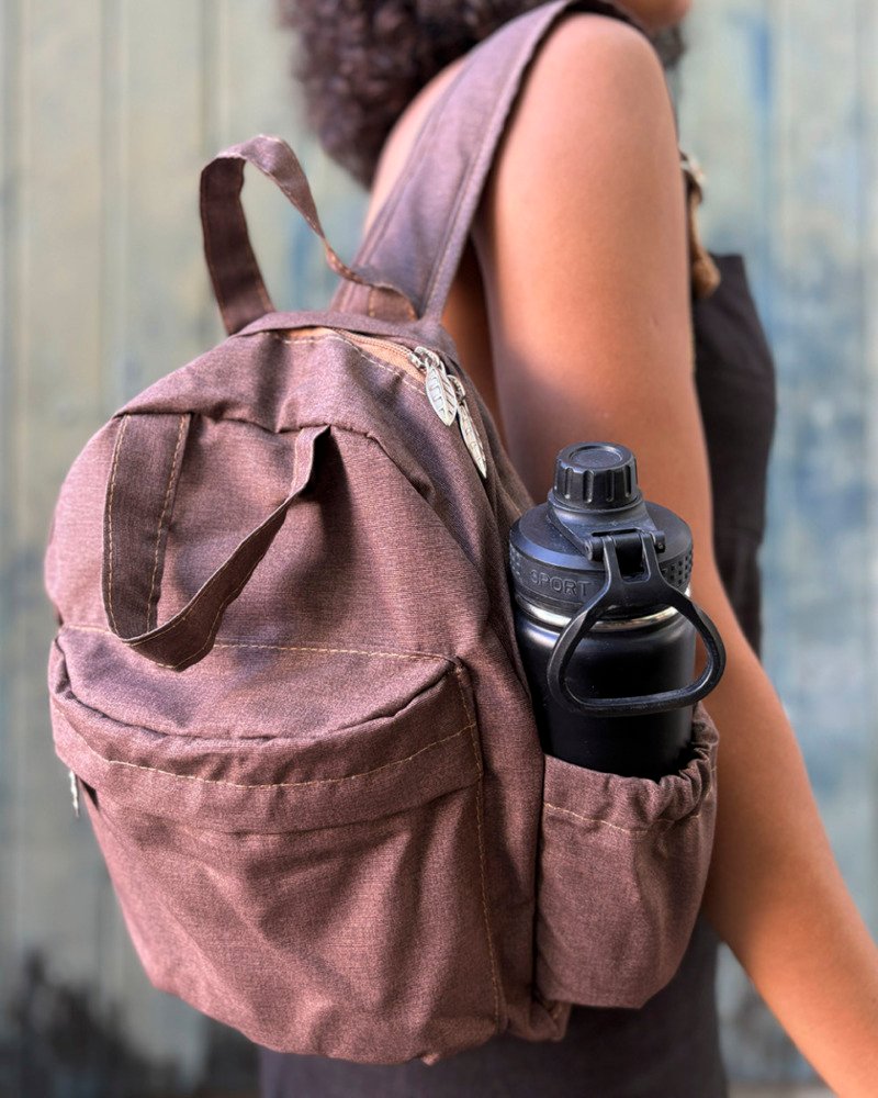 Mochila Miúda Cacau