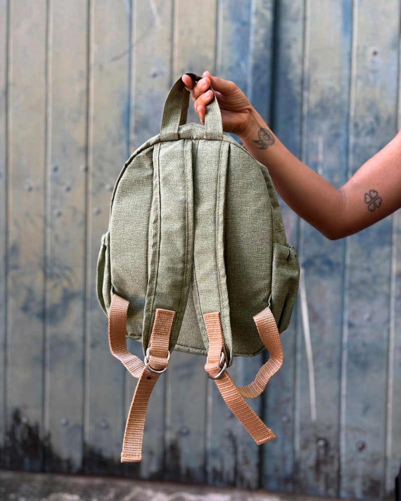 Mochila Miúda Cafuné