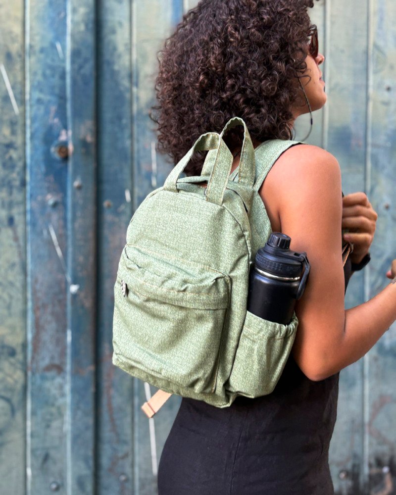 Mochila Miúda Cafuné