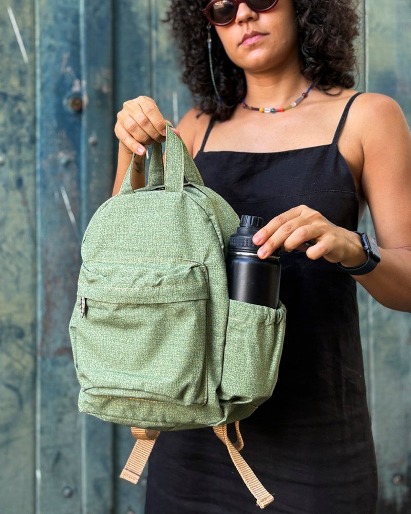 Mochila Miúda Cafuné