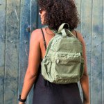 Mochila Miúda Cafuné