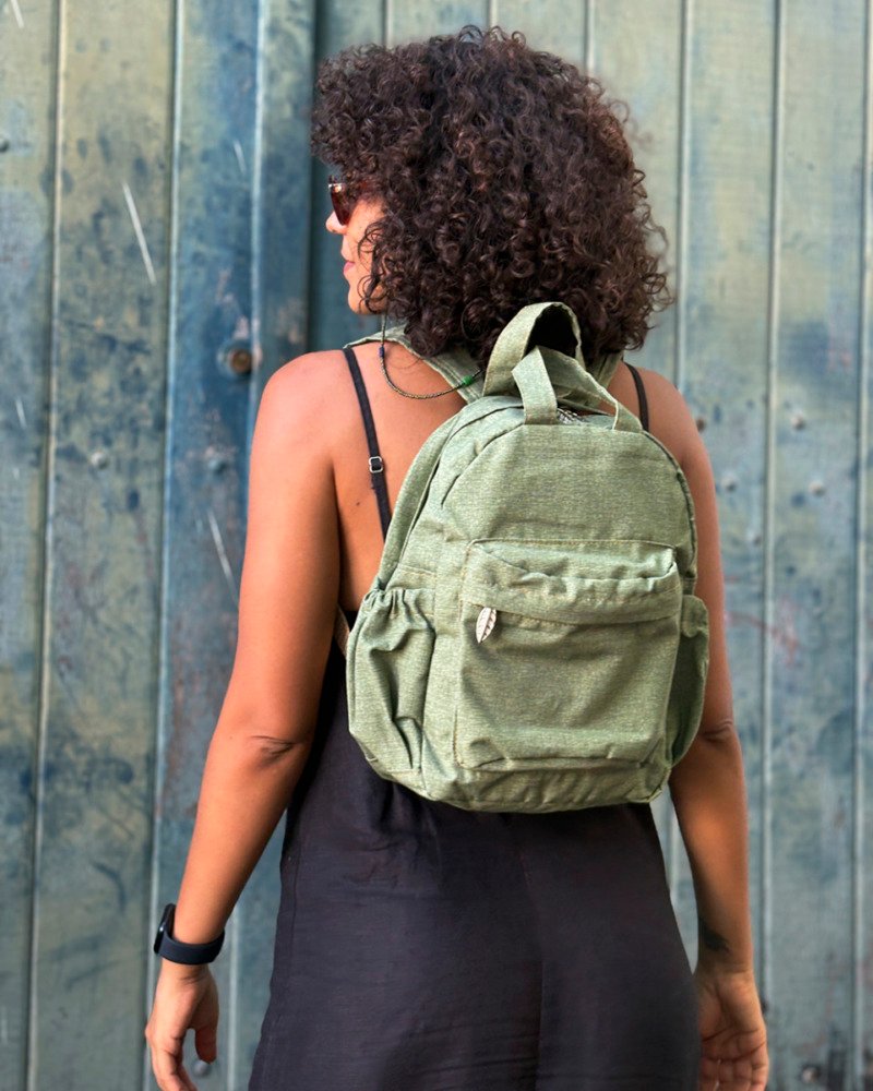 Mochila Miúda Cafuné