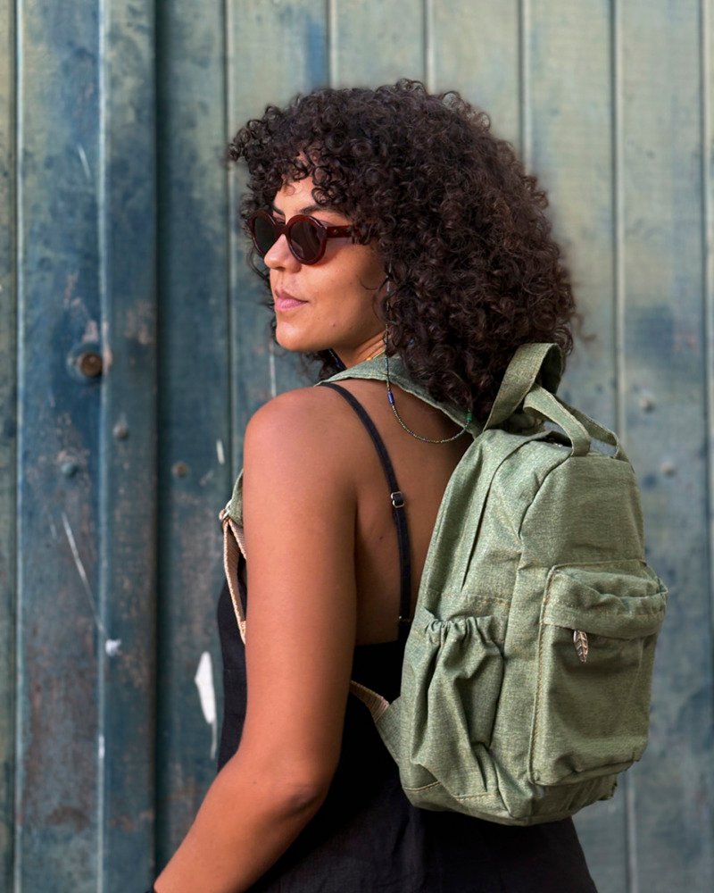 Mochila Miúda Cafuné