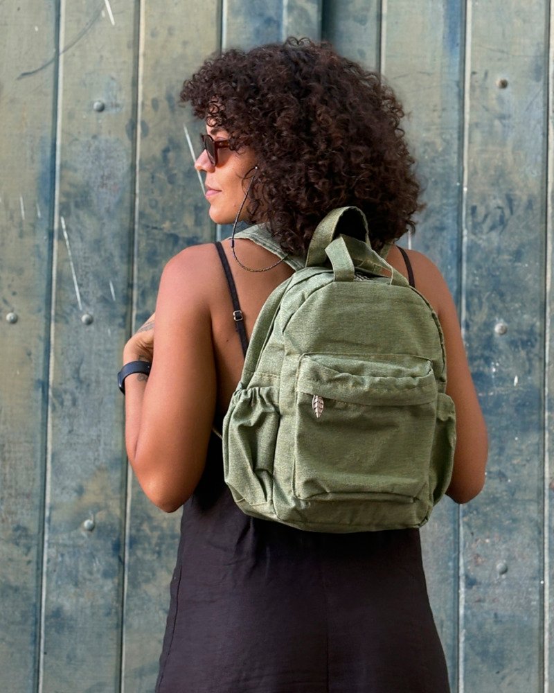 Mochila Miúda Cafuné