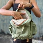 Mochila Miúda Cafuné