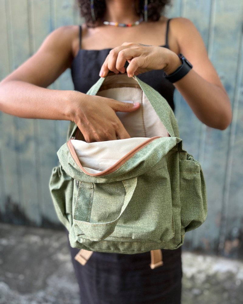 Mochila Miúda Cafuné