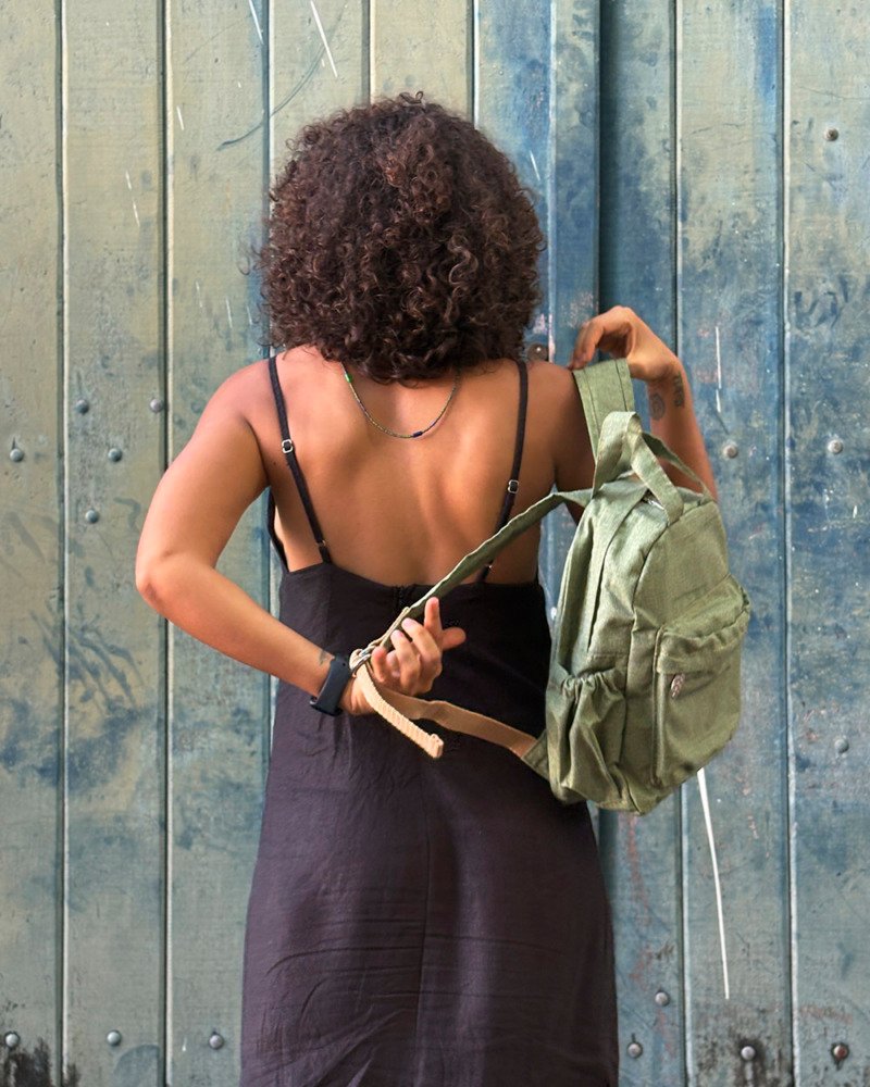 Mochila Miúda Cafuné