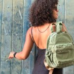 Mochila Miúda Cafuné