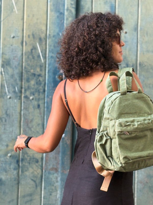 Mochila Miúda Cafuné