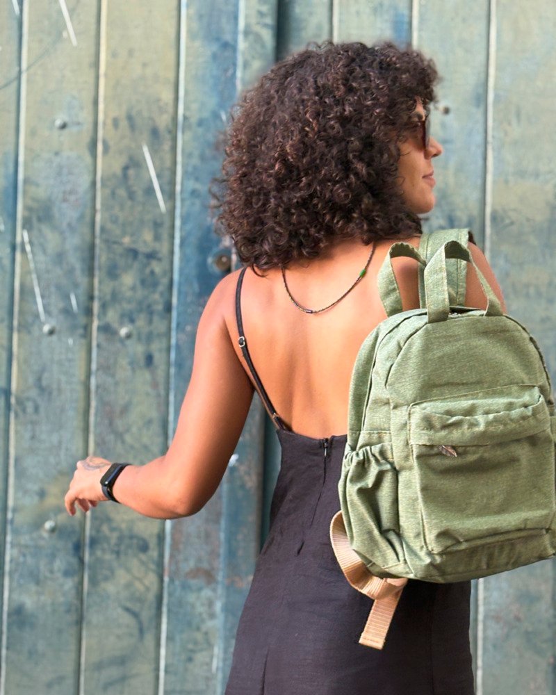Mochila Miúda Cafuné