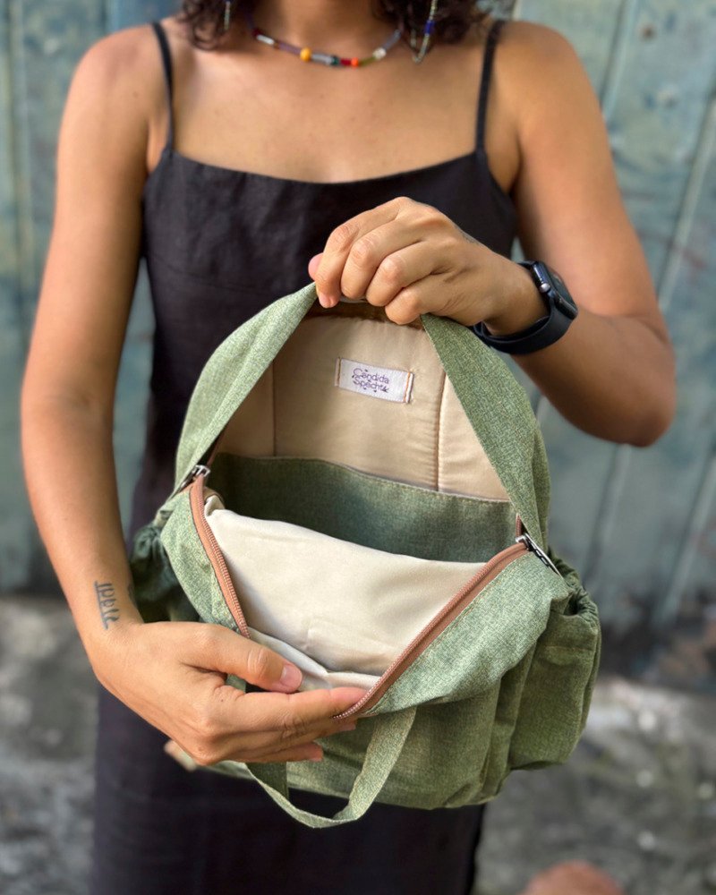 Mochila Miúda Cafuné